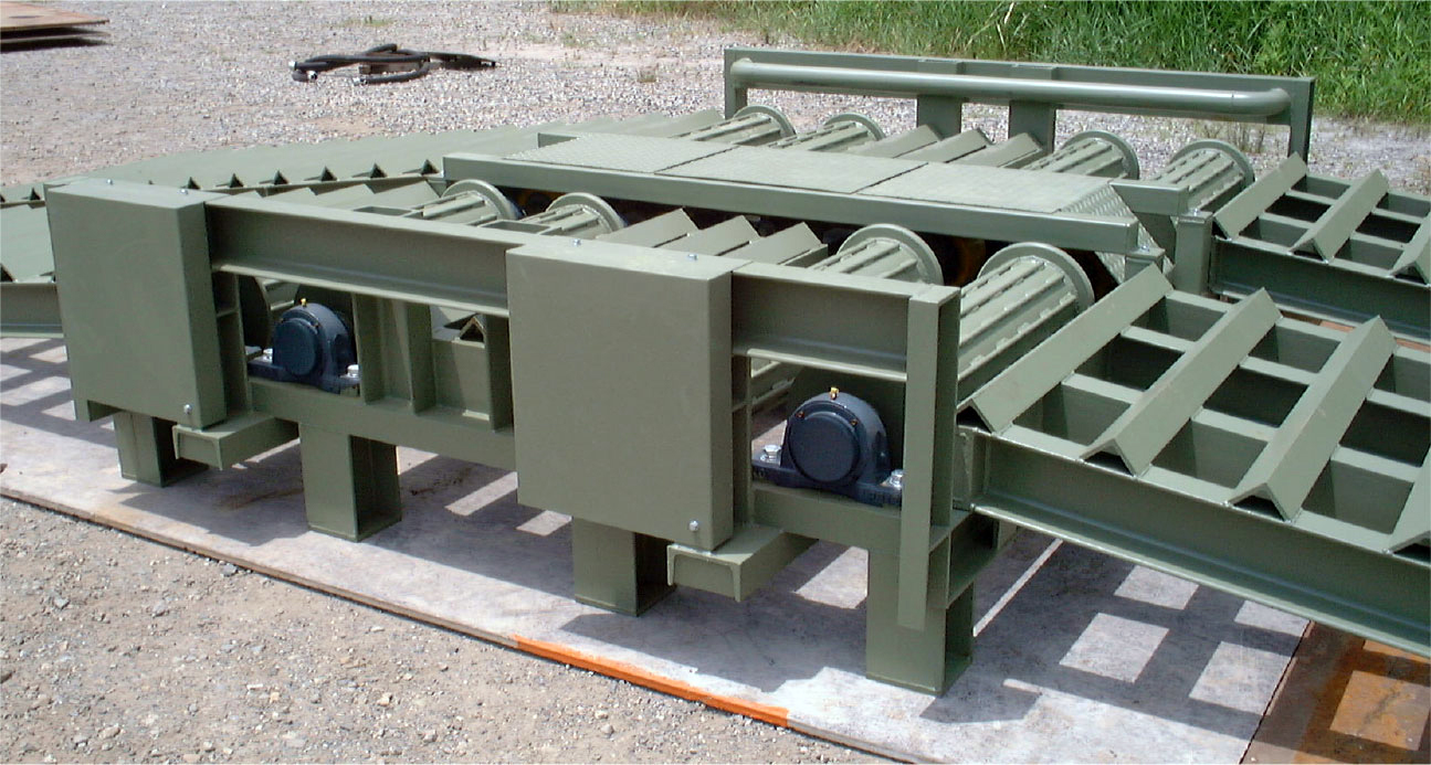 Bau-DRYシリーズ　遠心脱泥式タイヤ泥落とし装置（後輪専用型）乾式ＢＤ-Ⅱ型